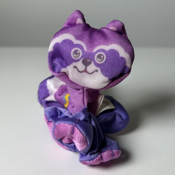 Vintage 1988 Fisher Price SmoOne Sizehees #7256 Rascal Racoon - Picture 2 of 10